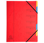 TRIEUR AGRAFE 7 COMP. Ass. EXACOMPTA