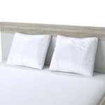 2 oreillers Total Protect 65 x 65 cm blanc