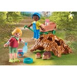 PLAYMOBIL 71512 - Enfants avec famille de hérissons