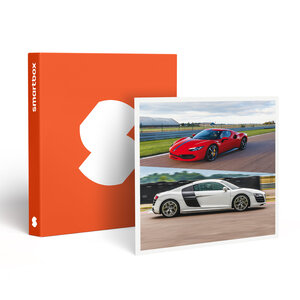SMARTBOX - Coffret Cadeau Stage de pilotage multivolant : 2 tours en Audi et 2 tours en Ferrari 296 GTB sur le circuit de Nogaro -  Sport & Aventure