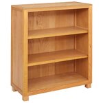 vidaXL Armoire avec stockage Marron Bois d'ingénierie