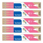 Set de 3 Recharges friXion Ball (BLS-FR7) Rose x 5 PILOT