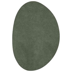 vidaXL Tapis HUARTE Vert forêt 120 x 170 cm Polyester