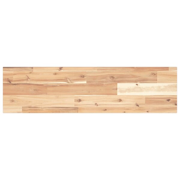 vidaXL Étagère flottante 80x20x2 cm bois d'acacia massif non traité