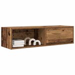 vidaXL Meubles TV 2 Pièces vieux bois 100x31x25 5 cm bois d'ingénierie