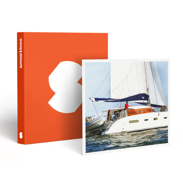 SMARTBOX - Coffret Cadeau Croisière en catamaran à La Rochelle : 2h en duo en matinée -  Sport & Aventure