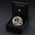 Monnaie HEADLESS RIDER 2 Oz Argent 5$ Niue 2026 (PRÉCOMMANDE)