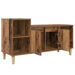 vidaXL Meuble TV Bois Ancien 100 x 35 x 55 cm Bois d'ingénierie