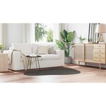 vidaXL Tapis Anthracite 120 x 170 cm Polyester