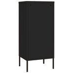 vidaXL Armoire de rangement Noir 42 5x35x101 5 cm Acier