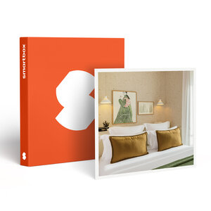 SMARTBOX - Coffret Cadeau 2 jours en hôtel 4* avec cocktail et accès privatif à l'espace détente au cœur de Paris -  Séjour
