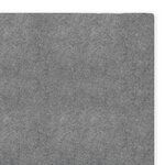 vidaXL Bâche de piscine gris clair 820x420 cm géotextile polyester