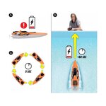 Dickie 201106012 - Bateau RC RC Sea Hawk RTR