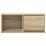 vidaXL Meubles TV 2 Pièces chêne sonoma 60x31x25 5 cm bois d'ingénierie