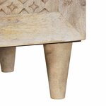 vidaXL Buffet Blanc 33 5 x 80 x 75 cm