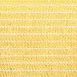 vidaXL Voile d'ombrage 160 g/m² Beige 6x6 m PEHD