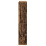 vidaXL Armoire Miroir Bois ancien 91 x 15 x 76 5 cm Bois d'ingénierie