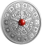 Pièce de monnaie en Argent 20 Dollars g 31.39 Millésime 2025 STRENGTH AND ABUNDANCE