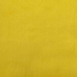 vidaXL fauteuil Jaune 76 x 94 x 102 cm Velours