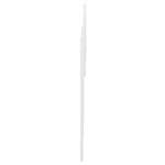 vidaXL Tête de lit Blanc Brillant 120 cm Bois d'ingénierie