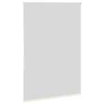 vidaXL Store enrouleur occultant blanc cassé 110x150 cm largeur tissu