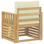 vidaXL 2 Pièce Ensemble de canapés d'extérieur Polyester