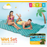 Intex Tapis flottant Giant Floating Mat 290x226 cm 56841EU