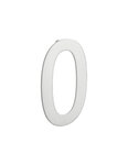 THIRARD - Chiffre 0 à visser  inox  H.100mm - THIRARD