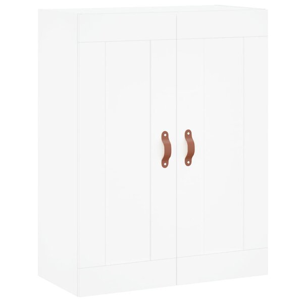 vidaXL Armoire murale blanc 69 5x34x90 cm bois d'ingénierie