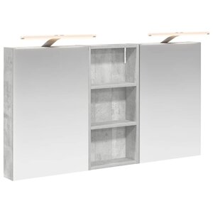 vidaXL Ensemble de Meubles de Salle de Bain 3 Pièces 110 x 10 5 x 60 5 cm