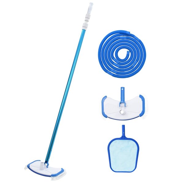 vidaXL Kit d'entretien de piscine 4 Pièces