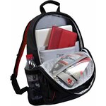 Sac à dos HOUSTON pour ordinateur portable 15,6'' et poche dédiée tablette 10,1' PORT DESIGNS