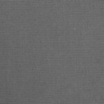 vidaXL Tissu de remplacement de cantonnière d’auvent rayure anthracite