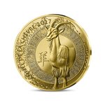 Année de la Chèvre Monnaie de 200€ 1 Oz Or