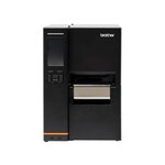 Imprimante d'étiquettes USB thermique industrielle Brother TJ4522TN - Écran tactile couleur - Résolution 300 dpi - Vitesse 305 mm - Couleur noire