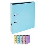 Classeur à levier Aquarel Prem'Touch Dos 80mm - A4 Coloris Aléatoire x 10 EXACOMPTA