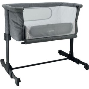 Lit bébé d'appoint 2 en 1 - Ultra confort matelas 4 cm d'épaisseur