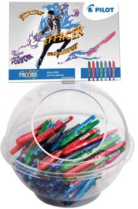 Stylo roller FRIXION POINT  présentoir de 108 pièces PILOT