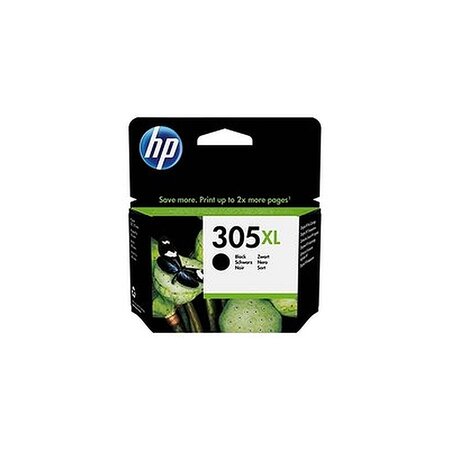 Hp 305xl - cartouche d'encre noire haute capacité hp 3ym62ae