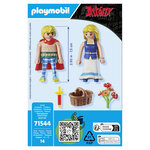 Figurine PLAYMOBIL Tragicomix et Falbala d'Astérix Le Légionnaire