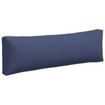 vidaXL Coussins de palette lot de 3 bleu marine tissu oxford