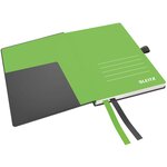 Leitz carnet a6 complete réglure noir