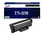 T3AZUR - Toner compatible avec Brother HL-L1240W  HL-L1242W  HL-L1242WXL remplace Brother TN1150 Noir - 1 000 pages