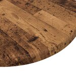 vidaXL Plateau de table Bois ancien 30 x 30 x 1.5 cm Bois d'ingénierie