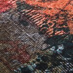 vidaXL Tapis lavable antidérapant Patchwork 80x150 cm Multicolore