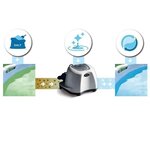 Intex Système d'eau salée Krystal Clear 26668GS