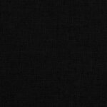 vidaXL Canapé pour enfants noir 70x45x30 cm tissu