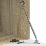 vidaXL Table basse Chêne Sonoma 90 x 50 x 40 cm Bois d'ingénierie