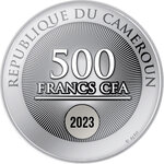 Pièce de monnaie en Argent 500 Francs g 10 Millésime 2023 Pride of Polish Painting PASTURE