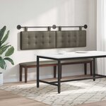 vidaXL Tête de lit suspendue Simili cuir